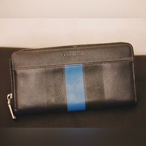 Coach Accordion Wallet